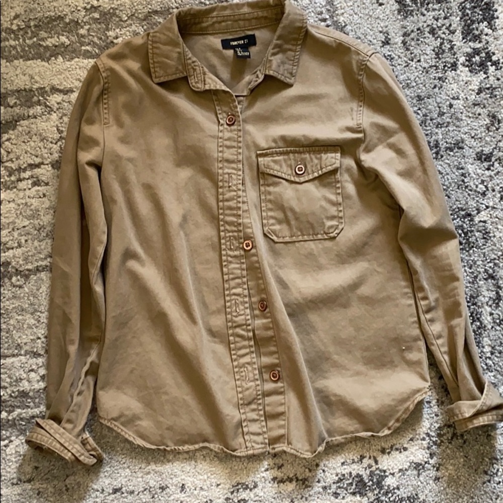beige jacket